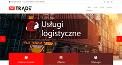 Desktop Screenshot of dk-trade.pl